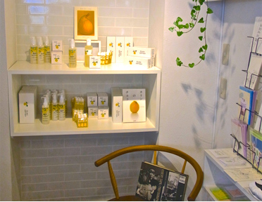 Healing Space 花梨スタジオ店内写真